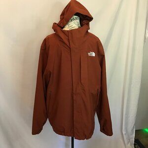 The North Face Carto Triclimate Jacket NF0A3SS4 Rust/Red Clay color size XL Men